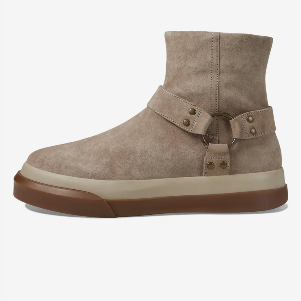 Free People Tan Ankle Boots - Picture 5 of 9